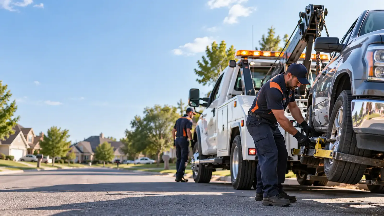 Wheel Lift Towing in Oldenburg, IN